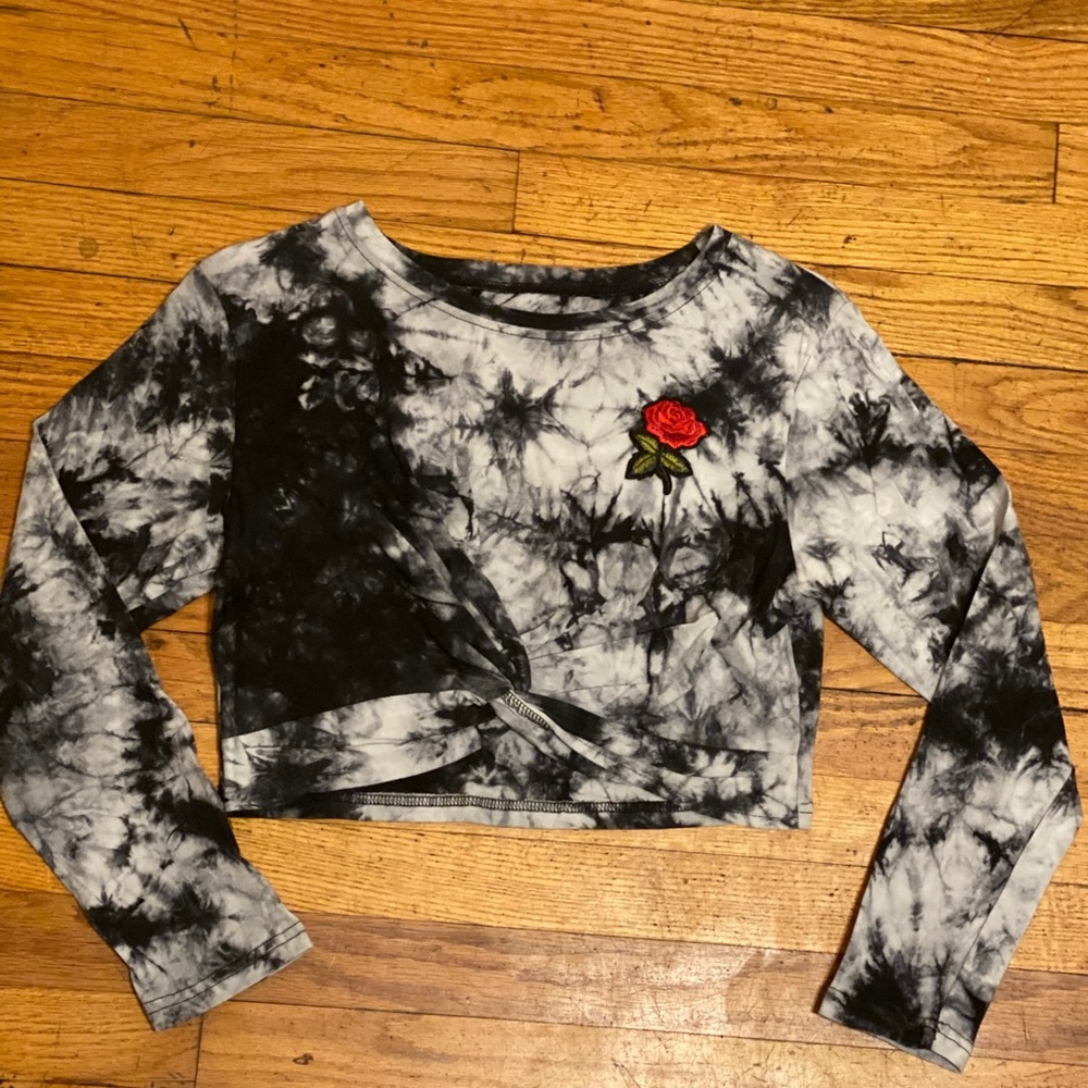 NEW ROMWE CROP TOP 🌸🌸🌸